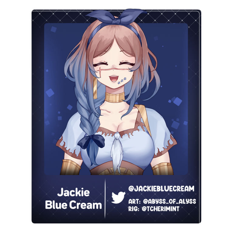 Jackie Blue Cream